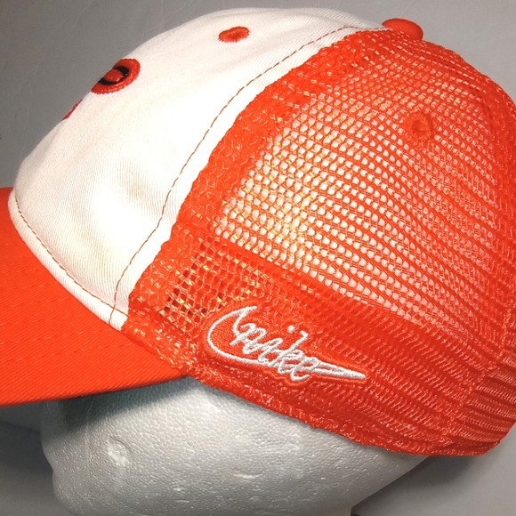 Vintage Nike Baltimore MLB Orioles Cooperstown Unisex Baseball Cap Hat - Picture 2 of 7